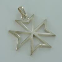Croix de Malte ajourée - Taille 4 - Image&nbsp;2 