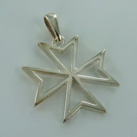 Croix de Malte ajourée - Taille 3 - Image&nbsp;2 