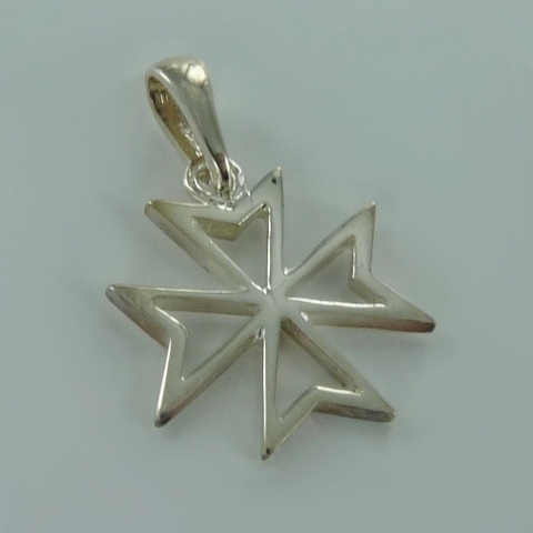 Croix de Malte ajourée - Taille 2 - Image&nbsp;2 