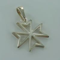 Croix de Malte ajourée - Taille 2 - Image&nbsp;2 