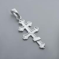 Croix orthodoxe fleurons - Image 2