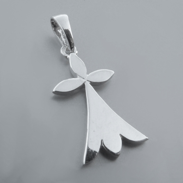 Pendentif Hermine navette - Taille 1 - Image 2 