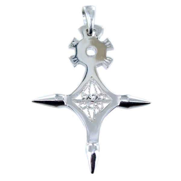 Pendentif Argent Croix du sud Tibesti 