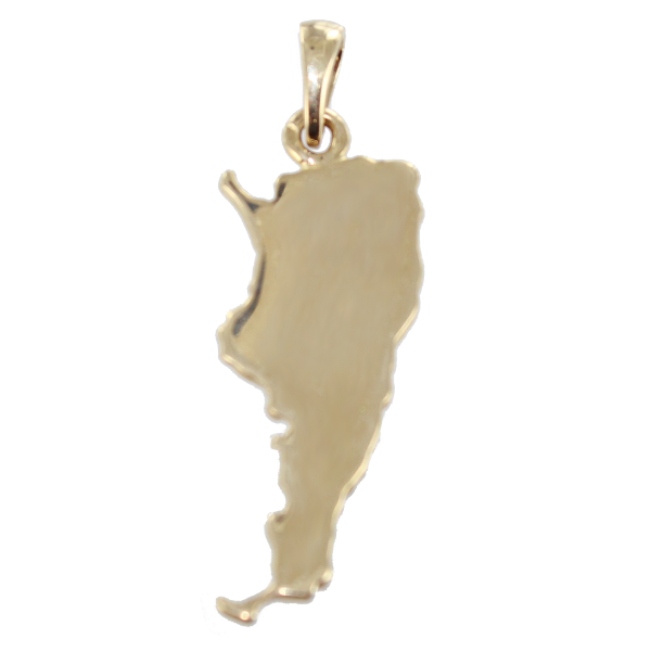 Pendentif Carte Argentine - Image 2 