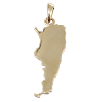 Pendentif Carte Argentine - Image 2 