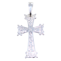 Croix arménienne Sourp Etchmiadzin Argent 