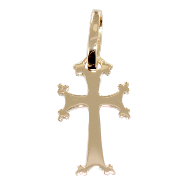 Croix arménienne - Sevan mini Or 18 K Jaune 