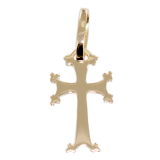 Croix arménienne - Sevan mini Or 18 K Jaune 