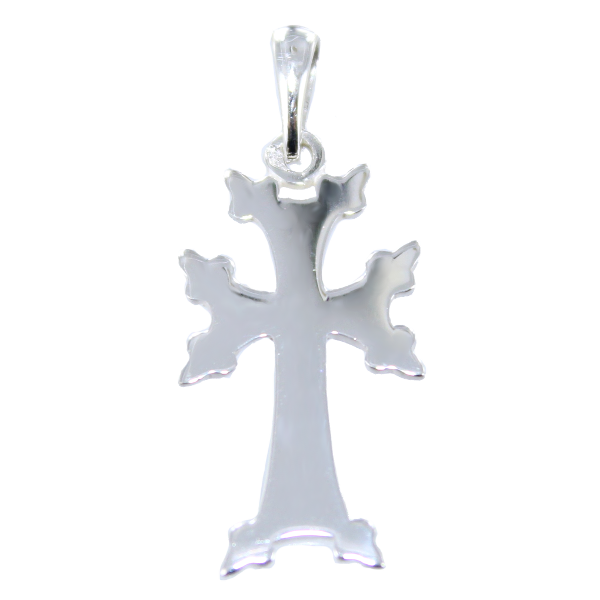 Croix arménienne Sevan Argent 