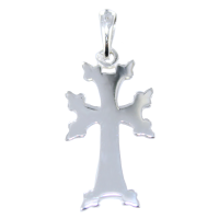 Croix arménienne Sevan Argent 