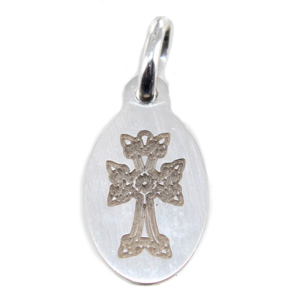 Médaille Argent Croix arménienne 