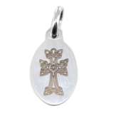 Médaille Argent Croix arménienne 
