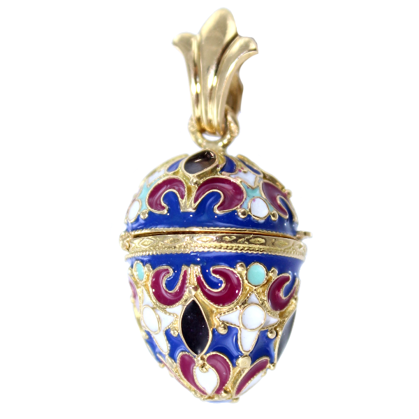 Pendentif Or Jaune Oeuf arménien 