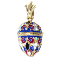 Pendentif Or Jaune Oeuf arménien 