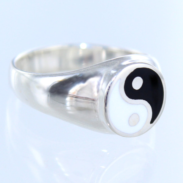 Bague Yin et Yang - Image 2 