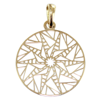 Pendentif  Mandala moderne 