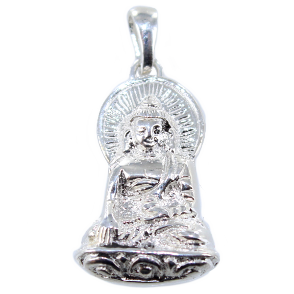 Pendentif Argent Shiva 