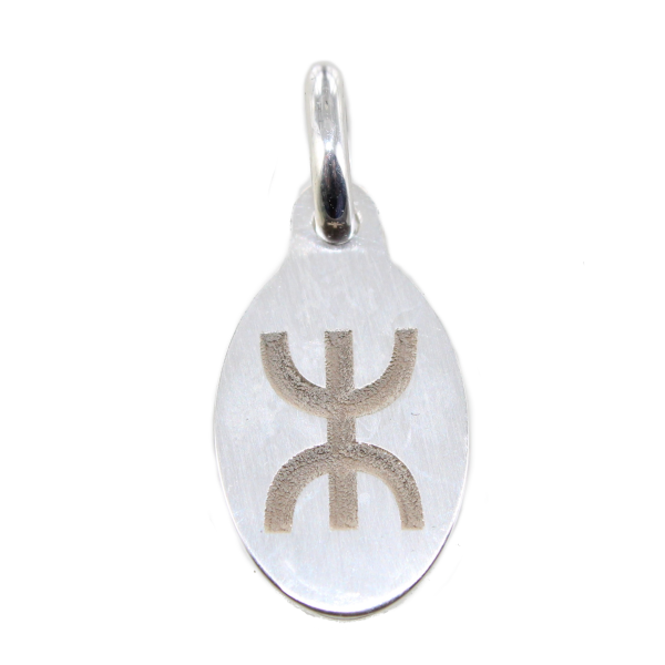 Médaille Argent Berbère 