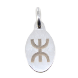 Médaille Argent Berbère 