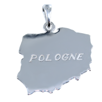 Pendentif Carte Pologne - Image 2 