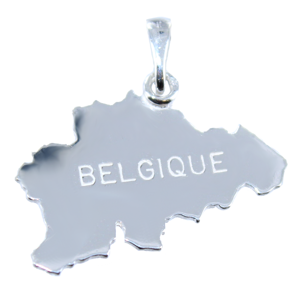Pendentif Carte Belgique - Image 2 