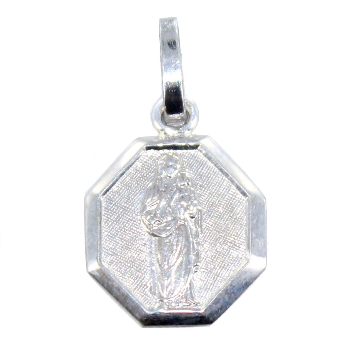 Médaille Argent Sacré coeur 