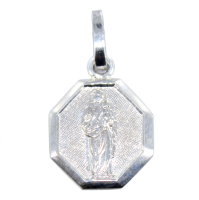 Médaille Argent Sacré coeur 