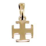 Croix Or 18 K  scoute 