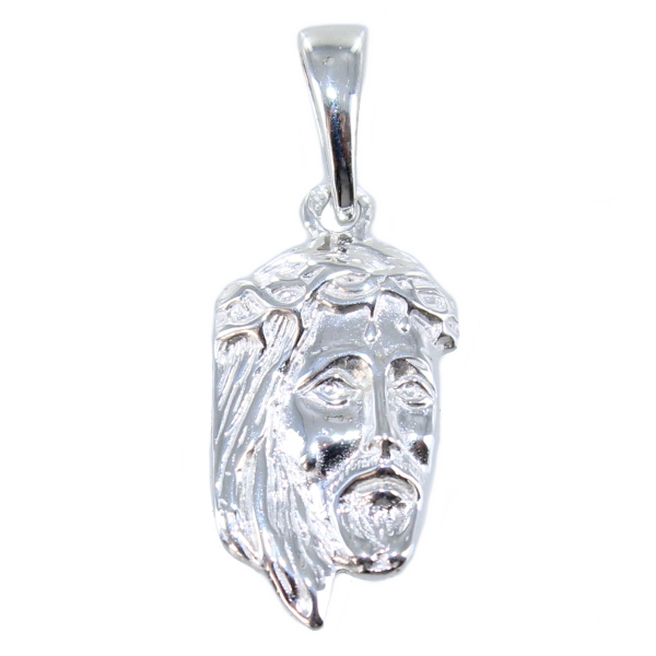 Pendentif Argent Christ - Taille 1 