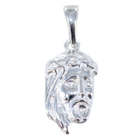 Pendentif Argent Christ - Taille 1 