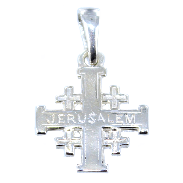 Croix de Jérusalem - Taille 1 Argent 