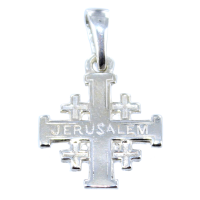 Croix de Jérusalem - Taille 1 Argent 