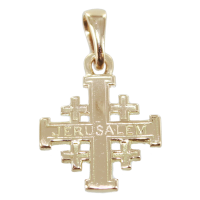 Croix de Jérusalem - Taille 1 Or 18 K