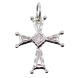 Croix pattée - Taille 1 Argent 