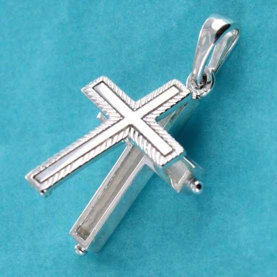 Croix Reliquaire ouvrante - Image 3 