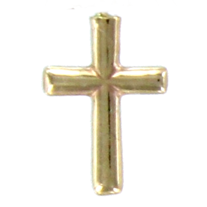 Croix catholique Or 9 K