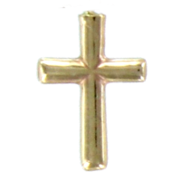 Croix catholique Or 9 K