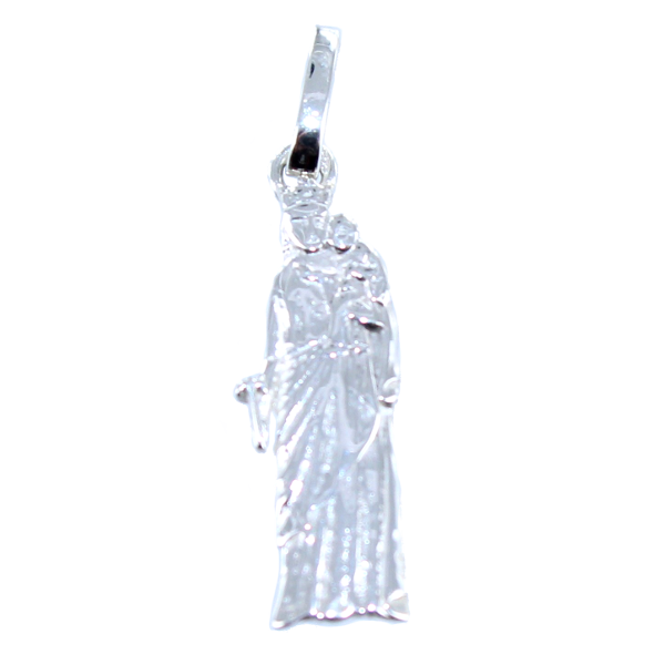 Pendentif Argent Vierge à l'enfant - Notre Dame de Paris - Taille 1 