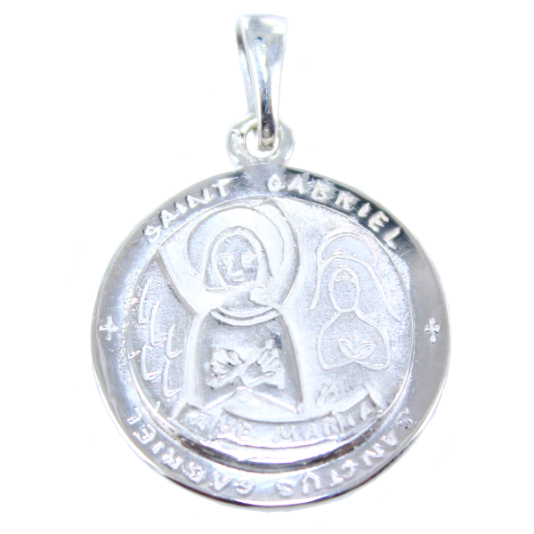 Médaille Argent Saint Gabriel 
