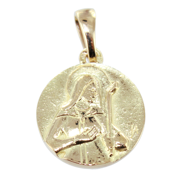 Médaille Saints Patrons sans contour - Image 2
