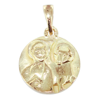 Médaille Saints Patrons sans contour - Image 3