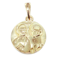 Médaille Saint Patron sans contour - Image 3 