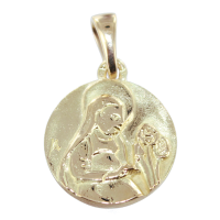 Médaille Or Jaune Saint Patron sans contour