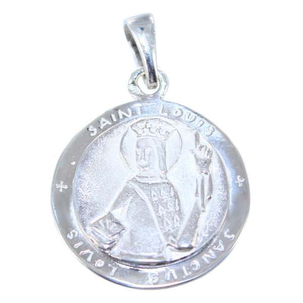 Médaille Argent Saint Louis 