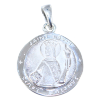 Médaille Argent Saint Louis 