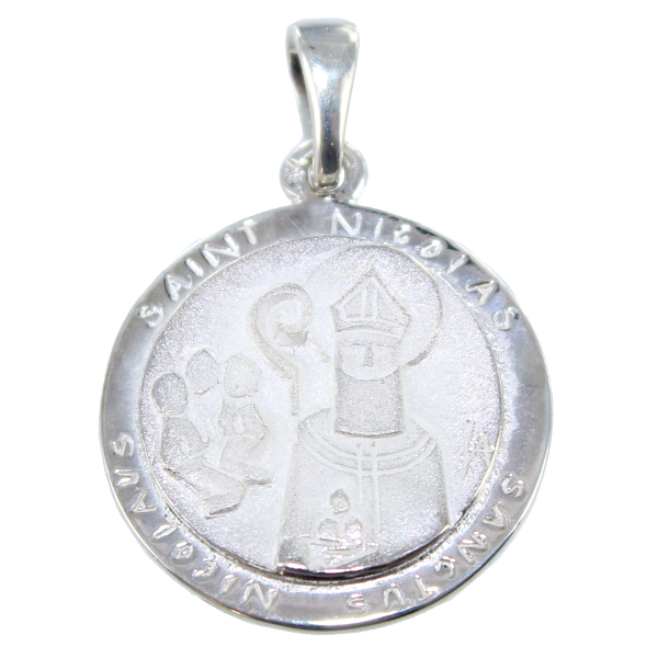 Médaille Argent Saint Nicolas 