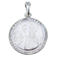 Médaille Argent Saint Nicolas