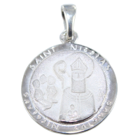 Médaille Argent Saint Nicolas 