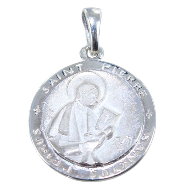 Médaille Argent Saint Pierre 