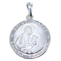 Médaille Argent Saint Pierre 